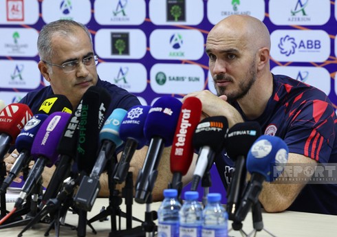 İrlandiya klubunun baş məşqçisi: "Qarabağ"la matçın ilk hissəsində hesabın açılmasını istəmirdik"