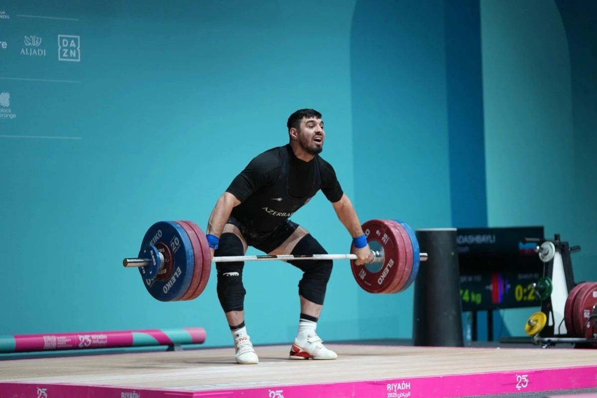 İslam Oyunları: Ağırlıqqaldıranımız gümüş medal qazanıb - YENİLƏNİB