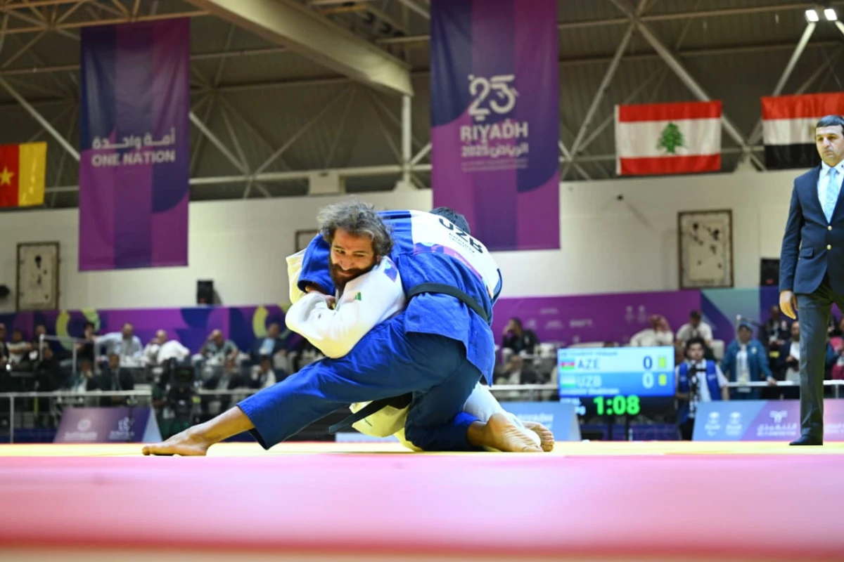 İslam Oyunları: Hidayət Heydərov çempion oldu! - FOTO