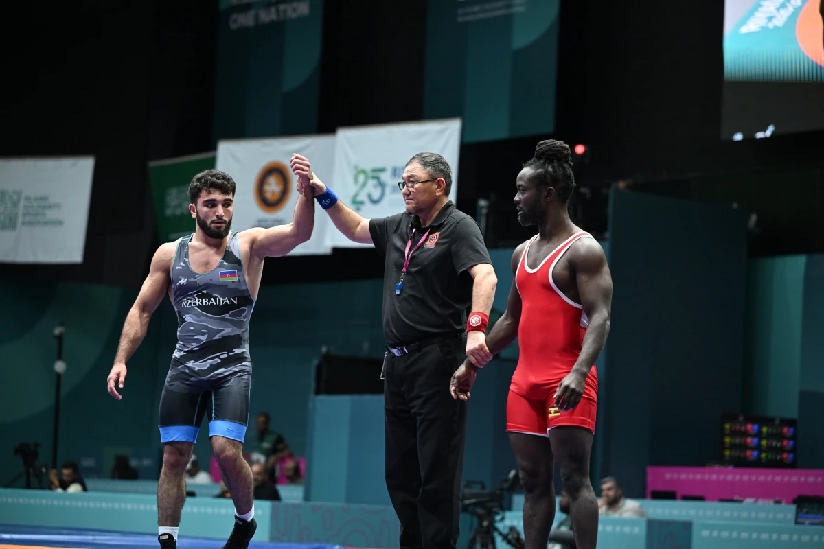 İslam Oyunları: İki güləşçimiz finalda - FOTO