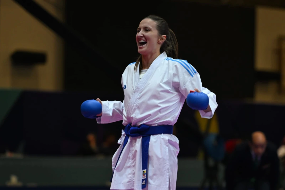 İslam Oyunları: İrina Zaretska çempion oldu!