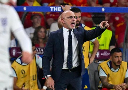 İspaniya millisinin baş məşqçisi: Biz əsl komandayıq