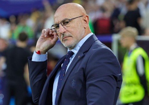 İspaniya millisinin baş məşqçisi: Dahi 26 futbolçuya rəhbərlik etdiyim üçün çox şanslıyam