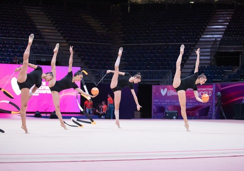 İspaniyada bədii gimnastika üzrə dünya çempionatına start verilib