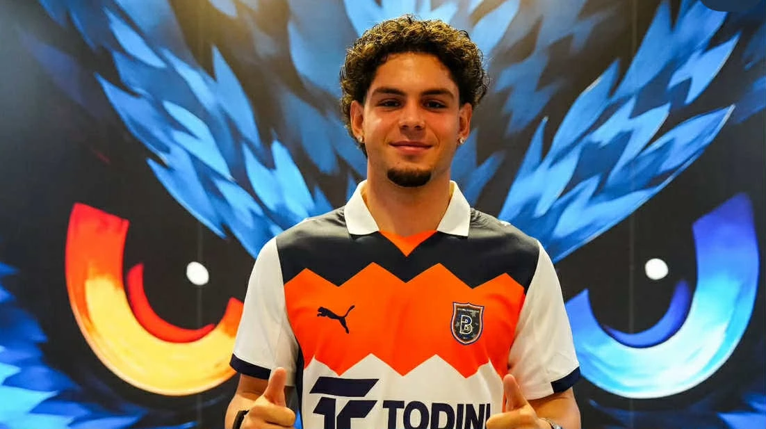 İsveçrəli forvard "Başakşəhər"də - RƏSMİ