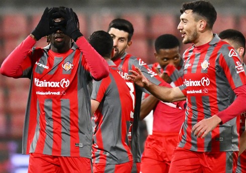 İtaliya A Seriyası: "Roma" autsayderə uduzub