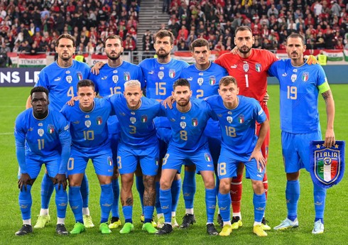 İtaliya millisinin AVRO-2024 üçün yekun heyəti açıqlanıb