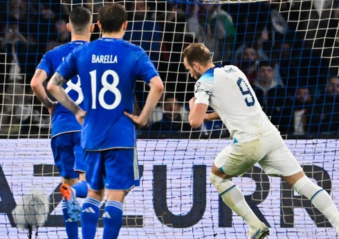 İtaliya millisinin seçmə mərhələlərdəki məğlubiyyətsiz oyunlar seriyası qırılıb