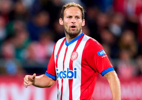"Jirona" klubu Niderland millisinin futbolçusu ilə müqavilə müddətini uzadıb