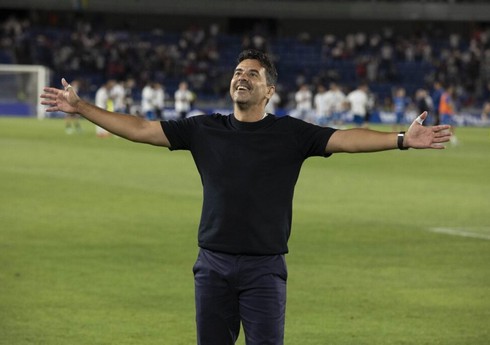 "Jirona"nın baş məşqçisi "Barselona" üzərində qələbəni şərh edib: “Xoşbəxtik”