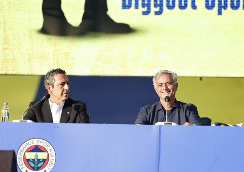 Joze Mourinyo “Fənərbağça” klubunun baş məşqçisi olub