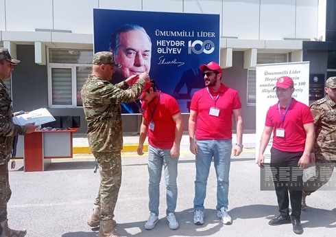 Jurnalistlər arasında Heydər Əliyevin 100 illiyinə həsr olunan atıcılıq turniri keçirilib