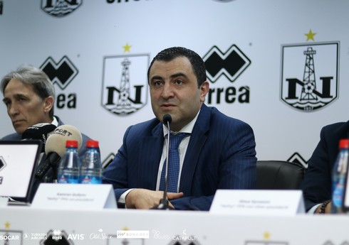 Kamran Quliyev: “Gələn mövsüm tam başqa “Neftçi” olacaq”