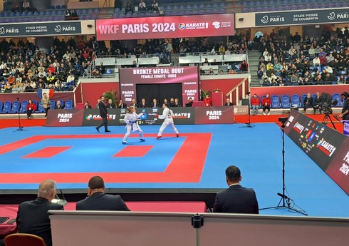 Karate üzrə Azərbaycan yığması beynəlxalq turniri bir medalla başa vurub