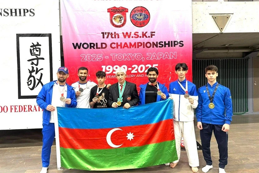 Karateçilərimiz dünya çempionatında 5 medal qazanıblar