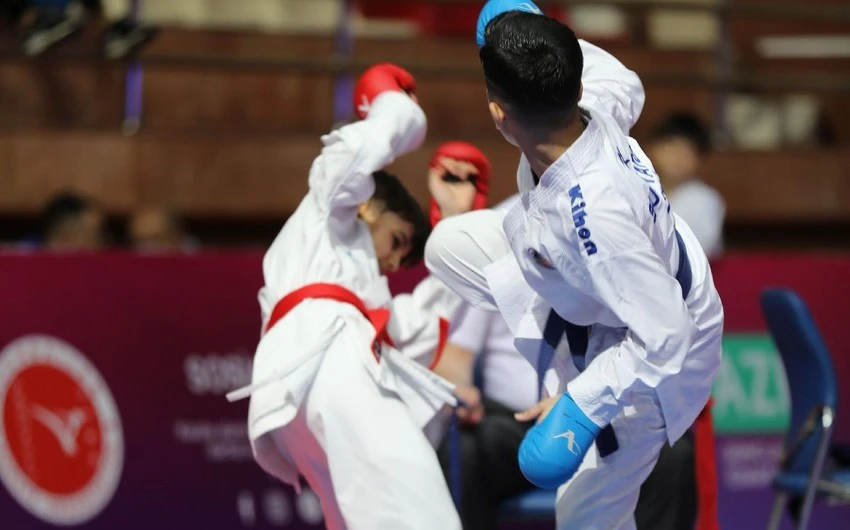 Karateçilərimiz Qran-Pri turnirində medal sıralamasında birinci yeri tutub