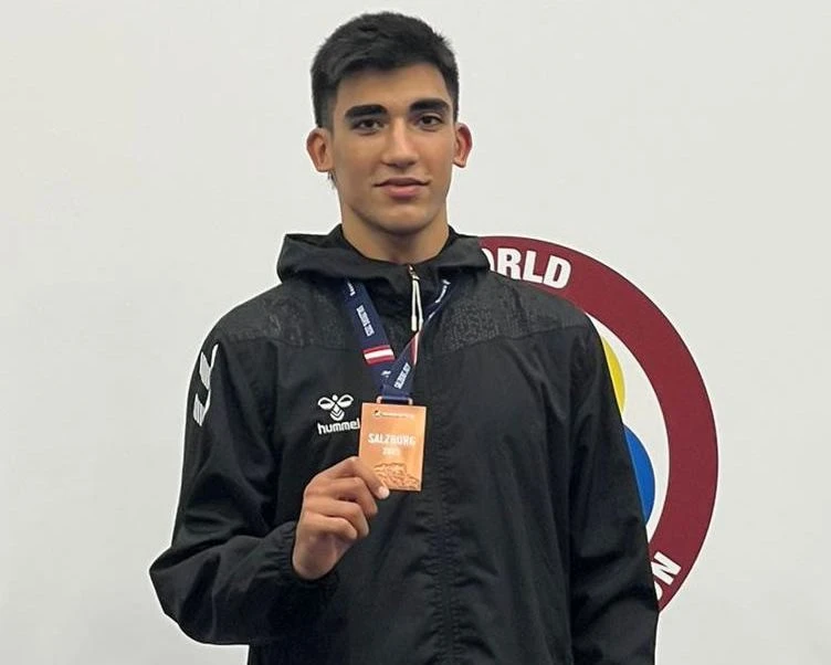 Karateçimiz "Karate-1" A Seriya turnirində bürünc medal qazanıb - FOTO