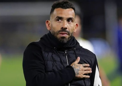 Karlos Teves Argentina klubunun baş məşqçisi təyin olunub