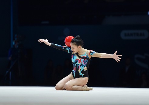 Karyerasını başa vuran Azərbaycan gimnastı planlarını açıqlayıb