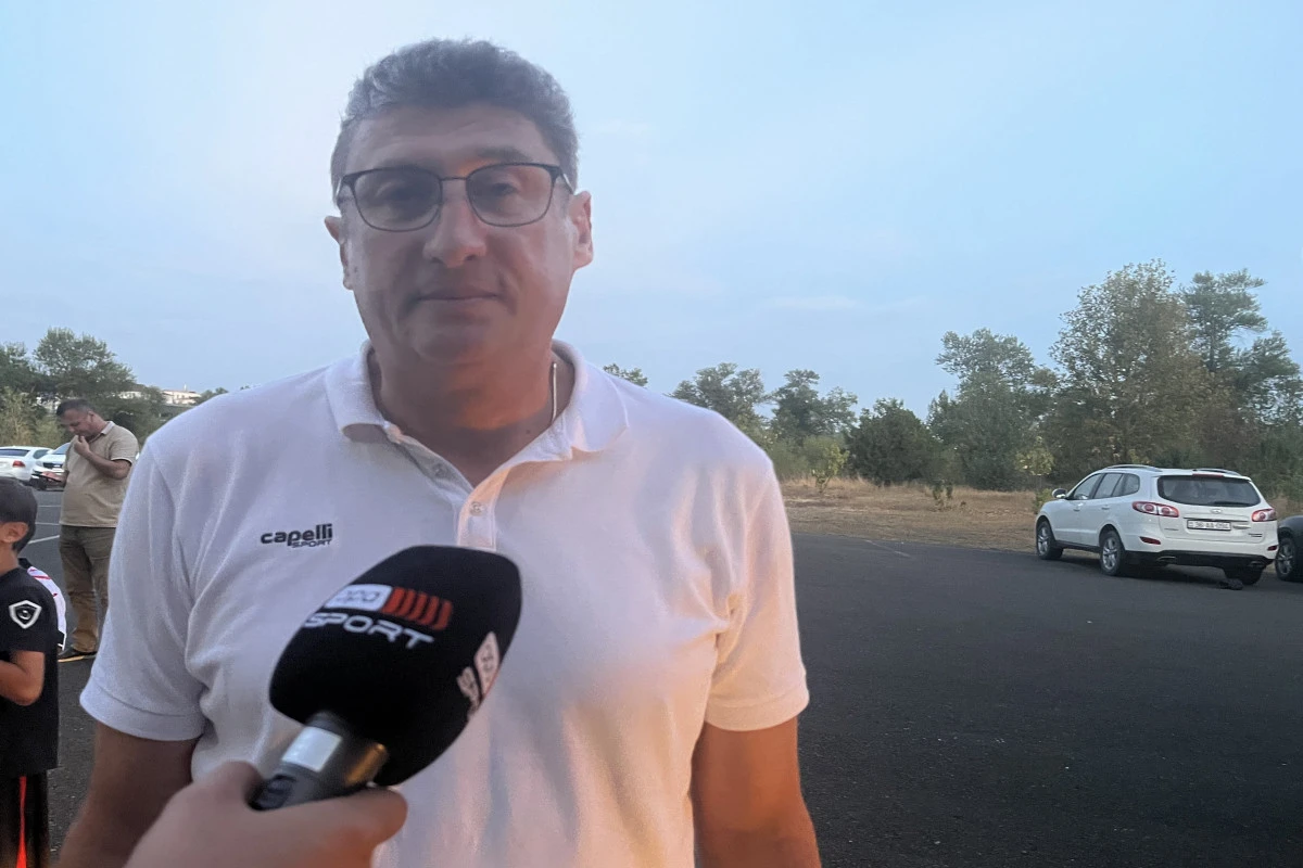 Kaxaber Tsxadadze: “Onu çətinliklə sakitləşdirə bildik”