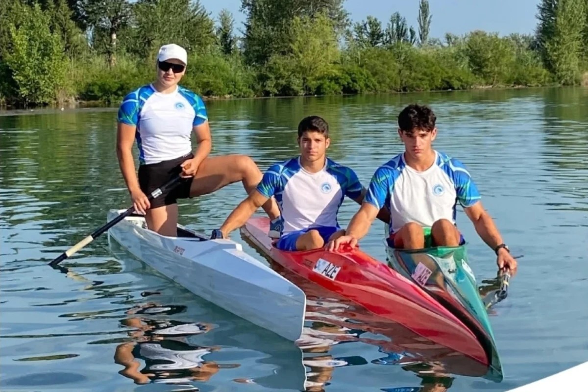 Kayak və kanoeçilərimiz dünya çempionatında çıxış edəcəklər