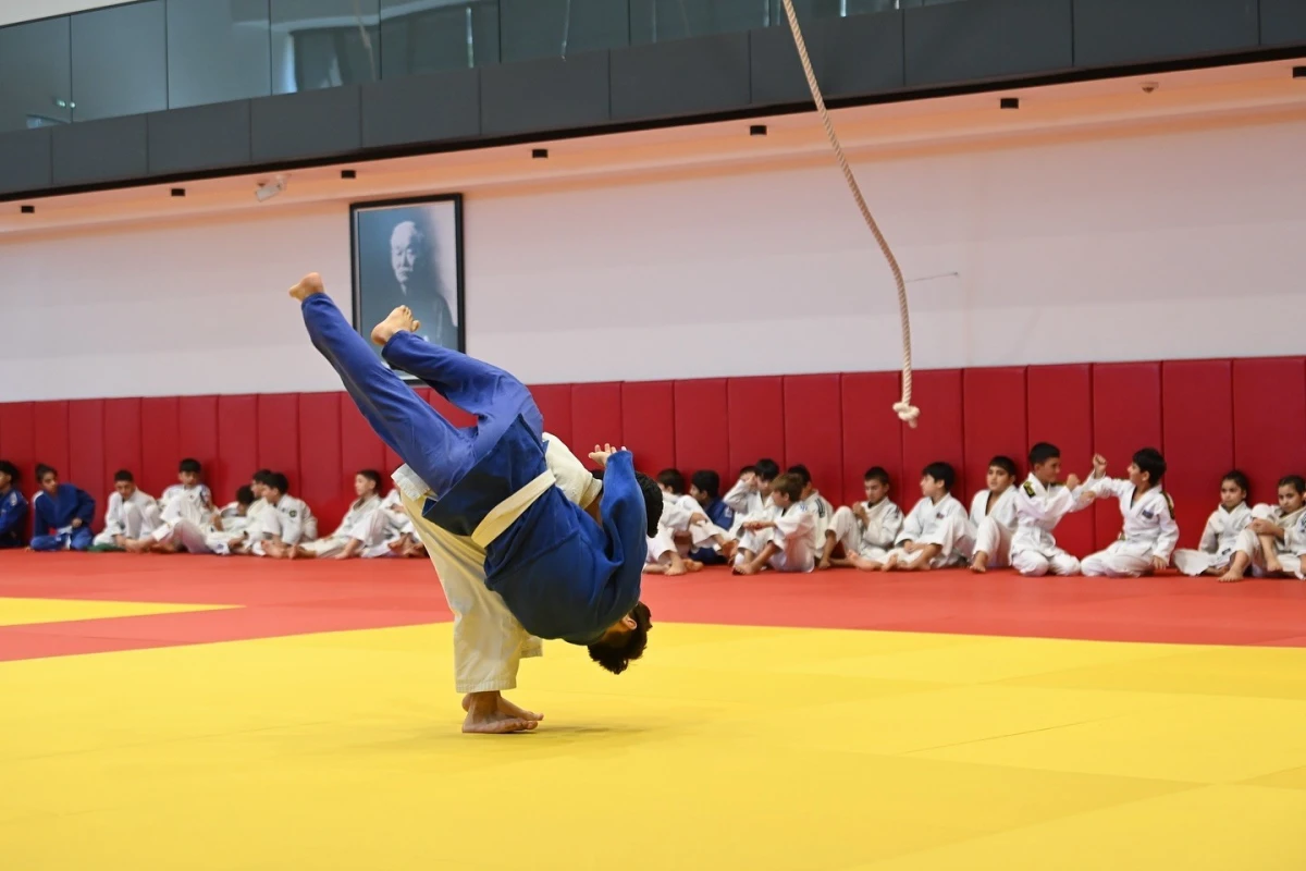 Kəmər dərəcələri üzrə rəsmi imtahan keçirilib