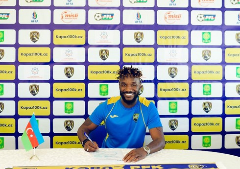 “Kəpəz” daha bir legioner futbolçu transfer edib