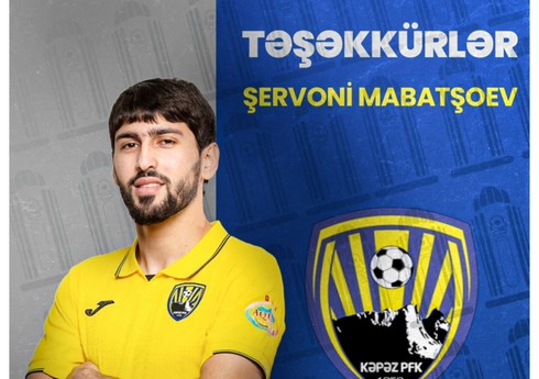 "Kəpəz" əcnəbi futbolçusu ilə yolları ayırıb