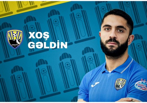 "Kəpəz" heyətinə yeni futbolçu cəlb edib