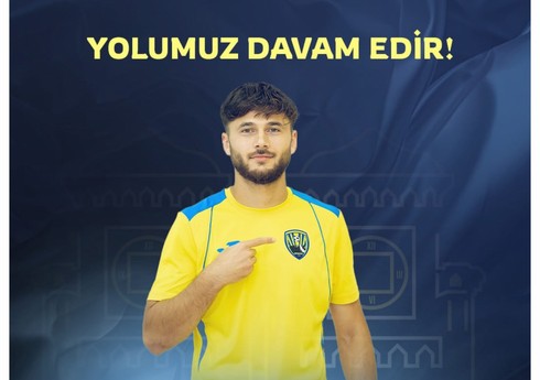"Kəpəz" icarə əsasında çıxış edən futbolçunu transfer edib
