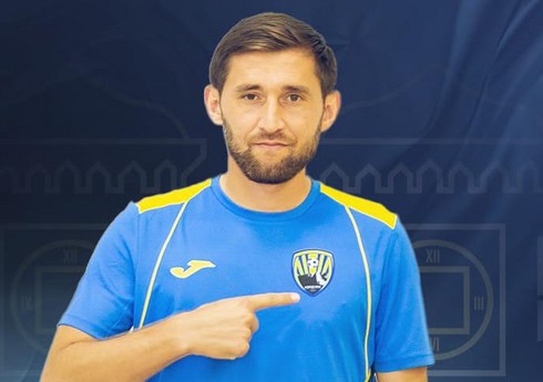 "Kəpəz" kapitanı ilə müqavilə müddətini uzadıb