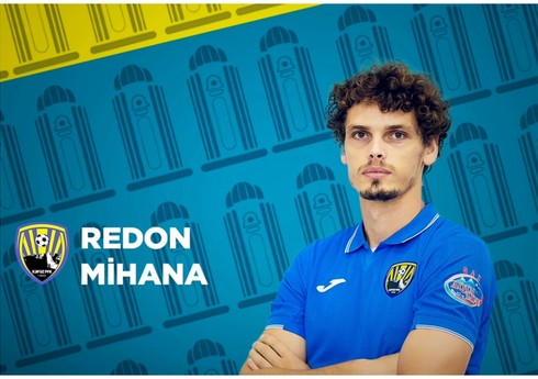 "Kəpəz" legioneri ilə vidalaşdığını açıqlayıb