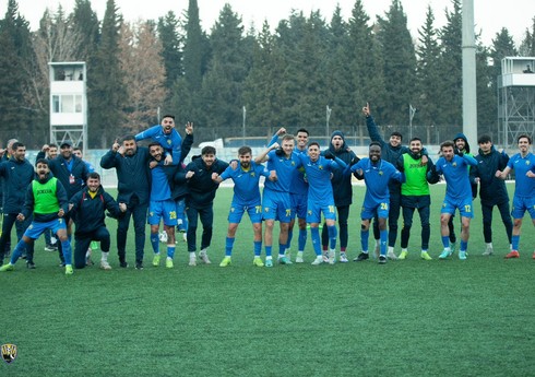 “Kəpəz” son 12 mövsümdə ilk dəfə ardıcıl iki ev matçında 3 və daha çox qol vurub