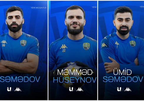 “Kəpəz” üç futbolçu ilə müqavilənin müddətini uzadıb