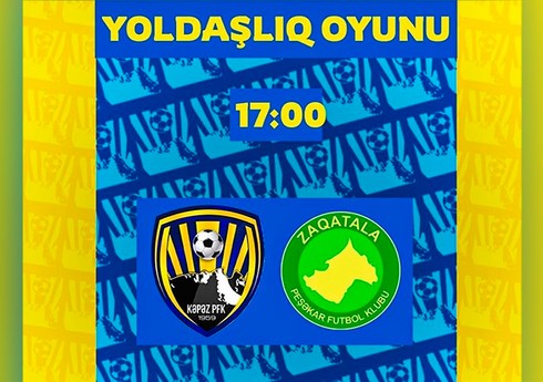 "Kəpəz" yoxlama oyunu keçirəcək