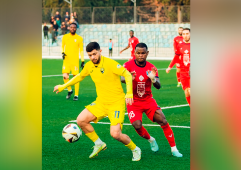 "Kəpəz" "Zirə"yə məğlub olub