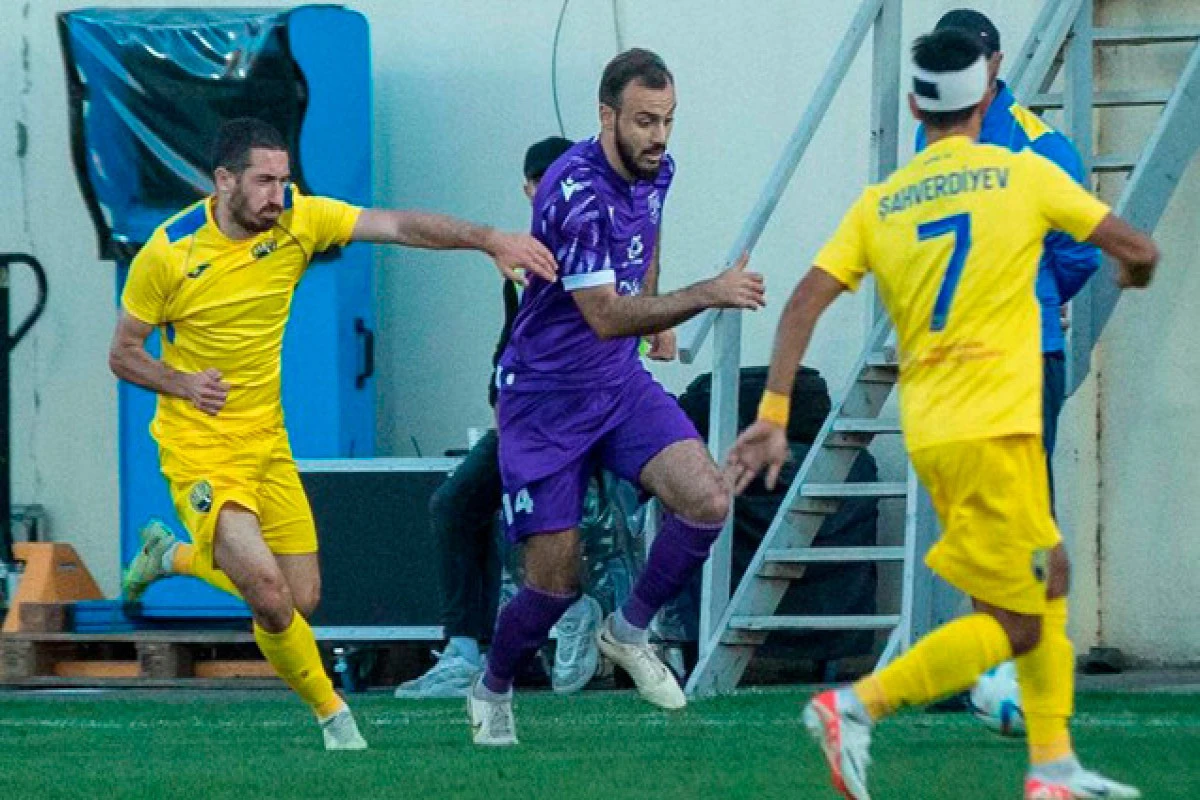 “Kəpəz”dən minimalhesablı qələbə - YENİLƏNİB