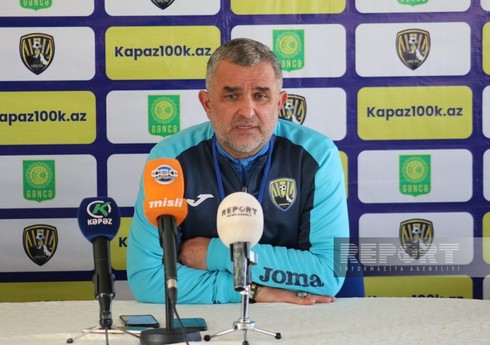 “Kəpəz”in baş məşqçisi: “Böyükhesablı qələbə qazana bilərdik”