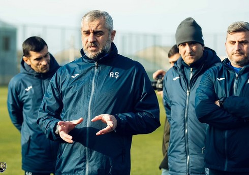 “Kəpəz”in baş məşqçisi: “Komandanı Premyer Liqada saxlamağa çalışacağıq”