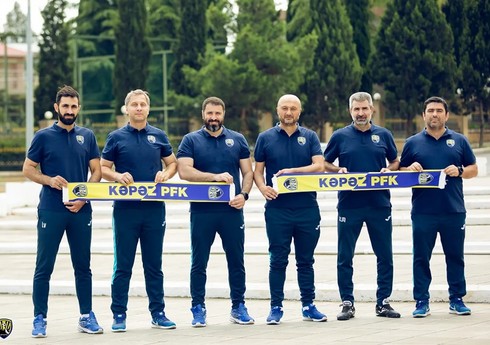 "Kəpəz"in baş məşqçisinin köməkçiləri müəyyənləşib