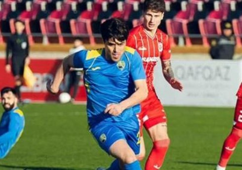 “Kəpəz”in futbolçusu Azərbaycan çempionatlarında 50-ci qolunu vurub