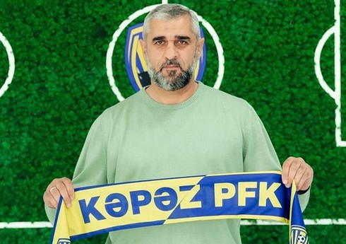 “Kəpəz”in yeni baş məşqçisi: “Hədəfimiz komandanı Premyer Liqada saxlamaqdır”