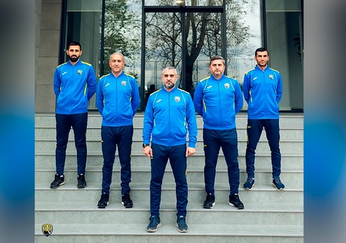 "Kəpəz"in yeni baş məşqçisinin köməkçiləri müəyyənləşib