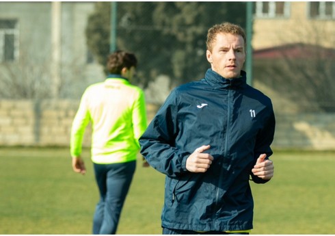 "Kəpəz"in yeni transferi: "Mənə şans veriləcək günü səbirsizliklə gözləyirəm"