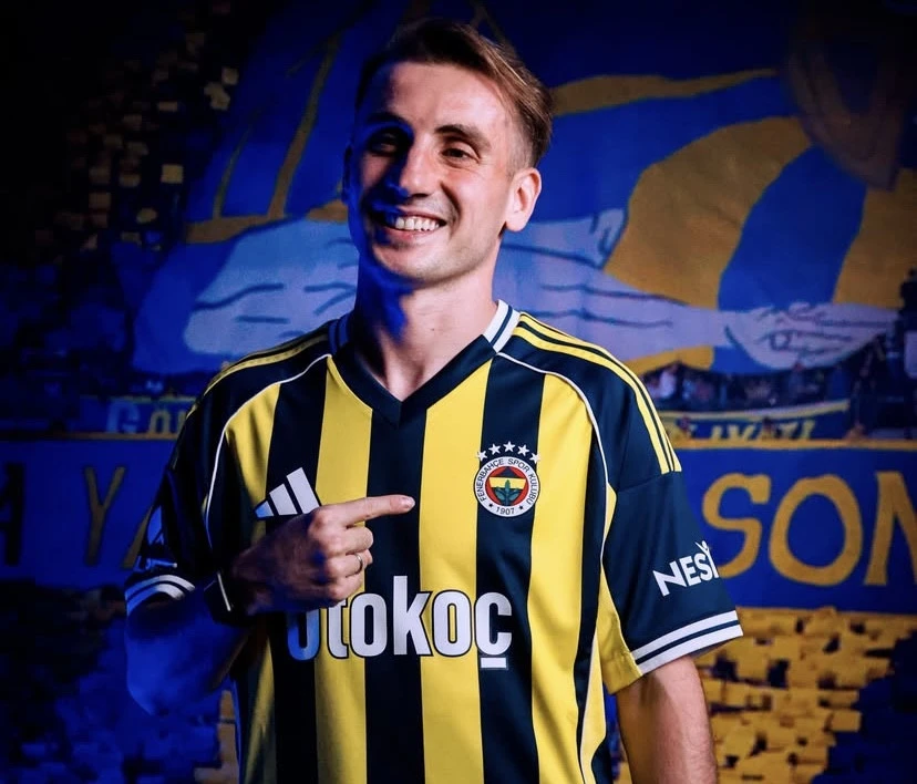 Kerem Aktürkoğlu “Fənərbaxça”da - RƏSMİ