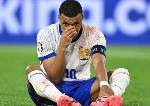 Kilian Mbappe Niderland və Polşa ilə matçları buraxacaq