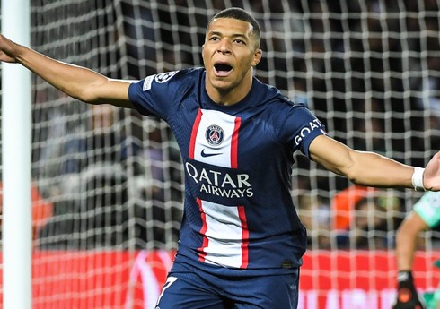 Kilian Mbappe PSJ tarixinin ən məhsuldar futbolçusu rekordunu təkrarlayıb