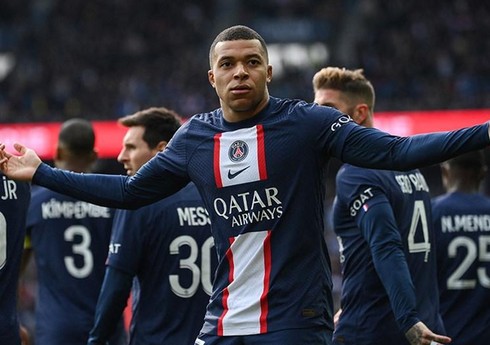 Kilian Mbappe PSJ tarixinin ən yaxşı bombardiri olub