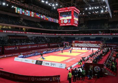 Kişi cüdoçular arasında ACF turunun ikinci yarışı keçiriləcək