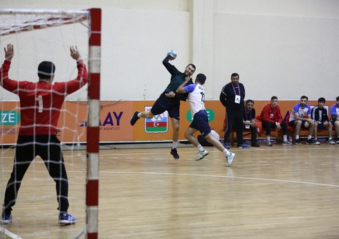 Kişi həndbolçular arasında Azərbaycan çempionatının ən yaxşıları bəlli olub